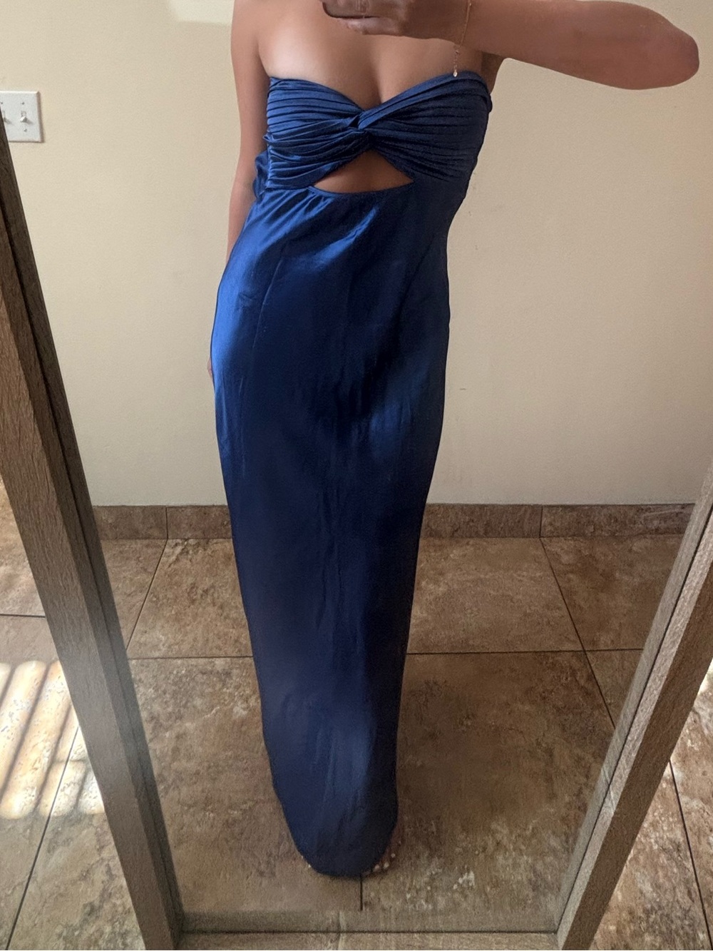 Blue Maxi Dress